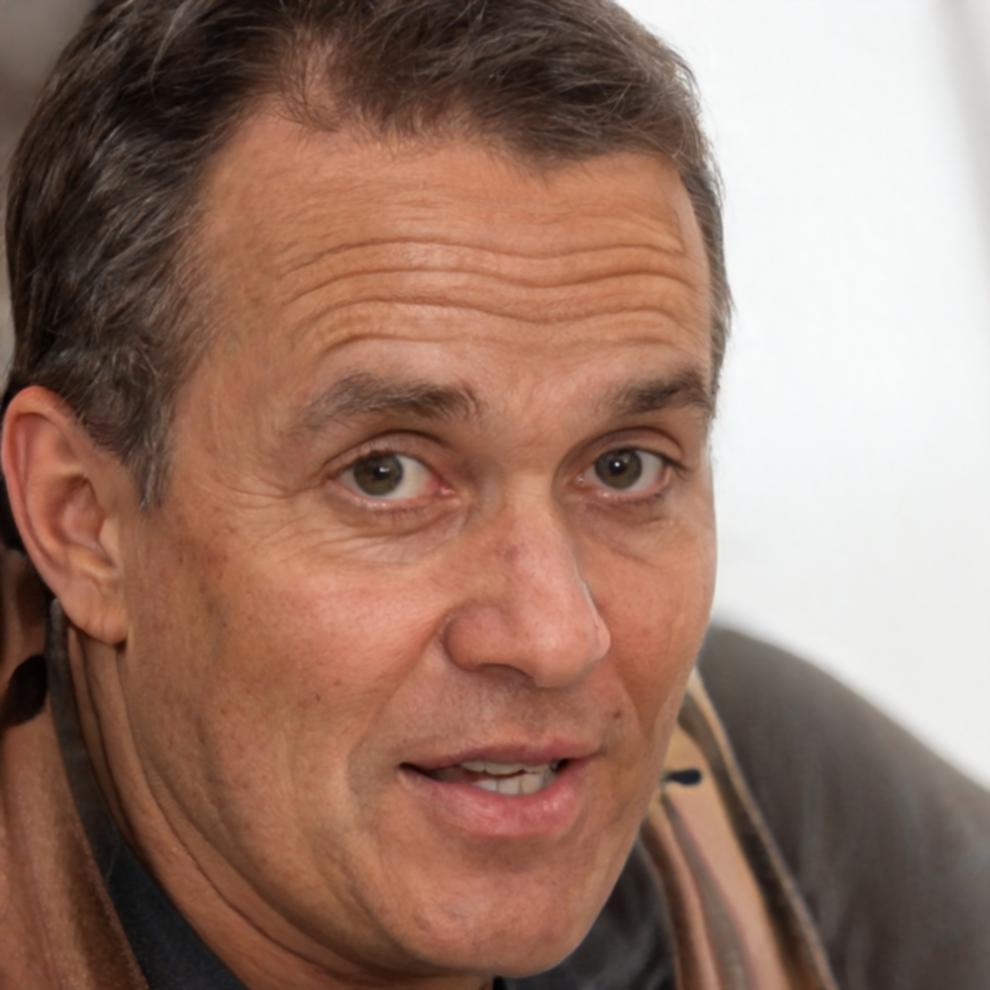 Ritratto professionale formatore finanziario esperto